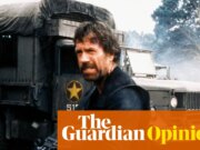 Chuck Norris foi o rei dos arrasadores dos festivais de VHS nas noites de sexta-feira dos anos 80