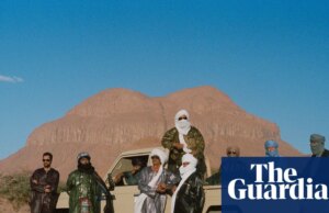 “Aldeias são queimadas, animais abatidos. Temos que deixar o mundo saber o que está acontecendo’: Tinariwen e Imarhan lutam pela música tuaregue
