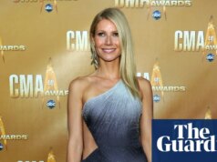 Da gosma ao martelo: a limpeza do guarda-roupa de Gwyneth Paltrow vai a leilão