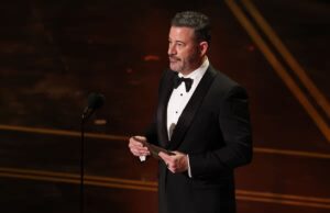 Espectadores do Oscar ficam surpresos com a piada ‘selvagem’ de Donald Trump do ex-apresentador Jimmy Kimmel