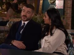 Os fãs de Coronation Road identificam ‘química’ enquanto Adam Barlow resolve o problema por conta própria