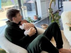 Joe Sugg envia mensagem após o nascimento do filho ao dar uma visão dos momentos antes do parto de Dianne Buswell