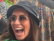 Julia Goulding, de Coronation Road, enviou mensagens de co-estrela depois de compartilhar o que ‘nunca perguntar’ na sala verde da novela