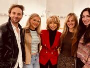 A lenda de Gail Platt de Coronation Road se reuniu com a família na tela no retorno de Manchester