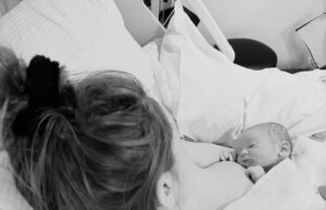 Dianne Buswell e Joe Sugg dão as boas-vindas ao primeiro filho e compartilham a primeira foto e o nome