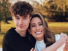 Stacey Solomon deixa fãs emocionados com homenagem ao filho mais velho no aniversário de 18 anos