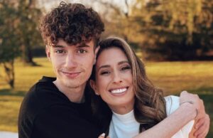 Stacey Solomon deixa fãs emocionados com homenagem ao filho mais velho no aniversário de 18 anos