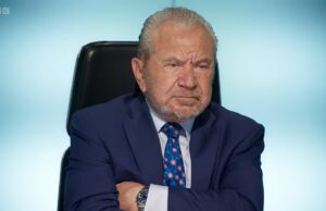 Lord Alan Sugar defende O Aprendiz após futuro confirmado