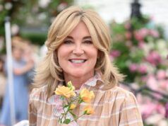 Anthea Turner em casa com ‘saco de festa cheio de drogas assassinas’ após um doloroso revés de saúde