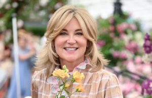 Anthea Turner em casa com ‘saco de festa cheio de drogas assassinas’ após um doloroso revés de saúde