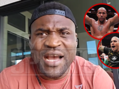 Francis Ngannou analisa Ciryl Gane vs. Alex Pereira na Casa Branca