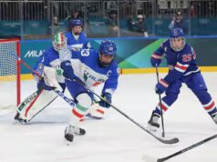 O nome de Marie-Philip Poulin na lista de bênçãos de longo prazo