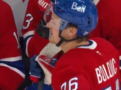 Patrick Roy sem pena de Zachary Bolduc