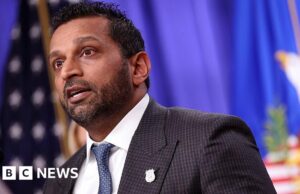 Hackers Handala apoiados pelo Irã violam e-mails do diretor do FBI, Kash Patel