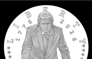 Comissão federal composta por nomeados por Trump aprova desenho de sua moeda de ouro