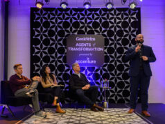 Startups apresentam grandes ideias de IA durante minicompetição no ‘Brokers of Transformation’ da GeekWire