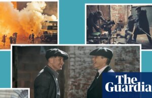 Snoop Dogg, brigas de chiqueiro e o tipo errado de neve: Cillian Murphy e Barry Keoghan fazendo o filme Peaky Blinders