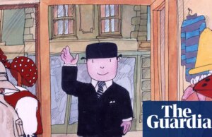 Versão cinematográfica em live-action da série infantil de TV Mr Benn em desenvolvimento