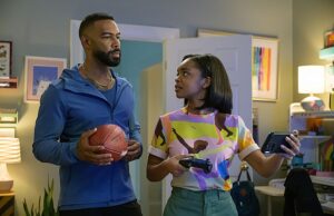 Marsai Martin e Omari Harwick jogam para vencer no ‘Fantasy Soccer’