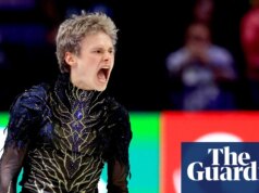 Ilia Malinin completa arco de redenção com terceiro campeonato mundial consecutivo de patinação artística