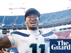 Seahawks ganhará US$ 168 milhões Jaxon Smith-Njigba huge receiver mais bem pago da história da NFL
