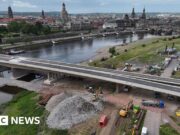 Grandes partes de Dresden serão evacuadas após descoberta de bomba de 250 kg da Segunda Guerra Mundial