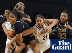 Girls’s March Insanity: UConn invicta vence o 54º jogo consecutivo para chegar à Last 4