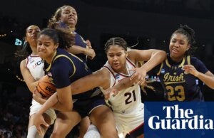 Girls’s March Insanity: UConn invicta vence o 54º jogo consecutivo para chegar à Last 4