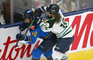 PWHL fecha primeiro contrato de TV nacional para as finais da Walter Cup