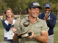 O atual campeão Viktor Hovland e Justin Thomas prontos para o confronto em Valspar