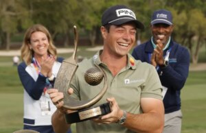 O atual campeão Viktor Hovland e Justin Thomas prontos para o confronto em Valspar
