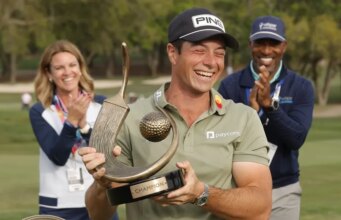 O atual campeão Viktor Hovland e Justin Thomas prontos para o confronto em Valspar