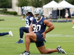 Relatórios: Titãs adquirem DL Solomon Thomas dos Cowboys