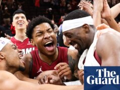 Bam Adebayo marcou apenas 83 pontos em um jogo. Foi uma questão de brilho ou preenchimento de estatísticas?