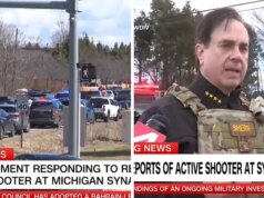 Polícia responde a relatos de atirador ativo na sinagoga da área de Detroit