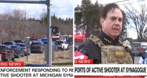 Polícia responde a relatos de atirador ativo na sinagoga da área de Detroit