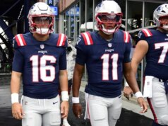 Relatório: Patriots planejam liberar QB reserva Josh Dobbs