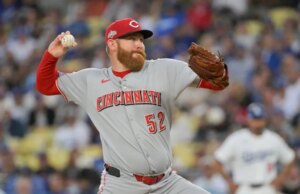 Nacionais assinam contrato de um ano com RHP Zack Littell por US$ 7 milhões
