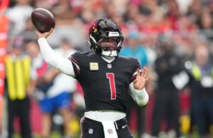 Vikings assinam com o ex-número 1 QB Kyler Murray para um contrato de 1 ano