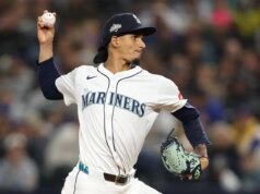 Mariners colocam RHP Carlos Vargas em IL com tensão lat