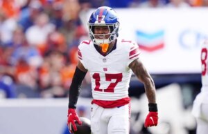 Titãs contratam WR Wan’Dale Robinson em contrato de 4 anos e US$ 78 milhões