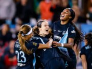 O primeiro jogo da NWSL em Nova York coloca Gotham FC x Spirit no Citi Area