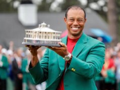 Tiger Woods ainda está se recuperando, permanece calado sobre Masters