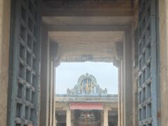 Um templo Kodandarama que pode ter inspirado a composição raganga de Muthuswami Dikshitar