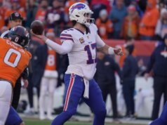 Payments QB Josh Allen (pé) provavelmente ‘a todo vapor’ para o programa de offseason