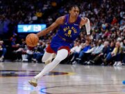Relatório: Peyton Watson do Nuggets retornará contra Path Blazers