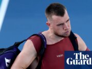 Jack Draper foi surpreendido em dois units pela estrela norte-americana Reilly Opelka no Miami Open