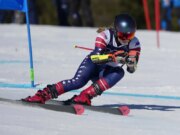 Mikaela Shiffrin conquista o 6º título mundial de esqui, recorde