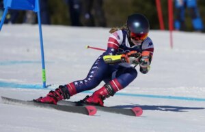 Mikaela Shiffrin conquista o 6º título mundial de esqui, recorde
