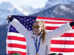 Mikaela Shiffrin vence recorde de 8º slalom do WC nesta temporada
